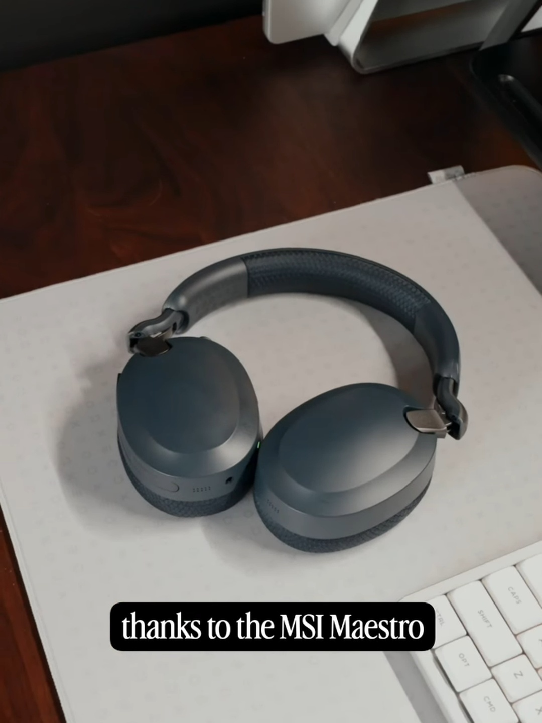 COMPUTEX2026 日本近日発売予定の新作ヘッドセット MAESTRO 500 WIRELESS